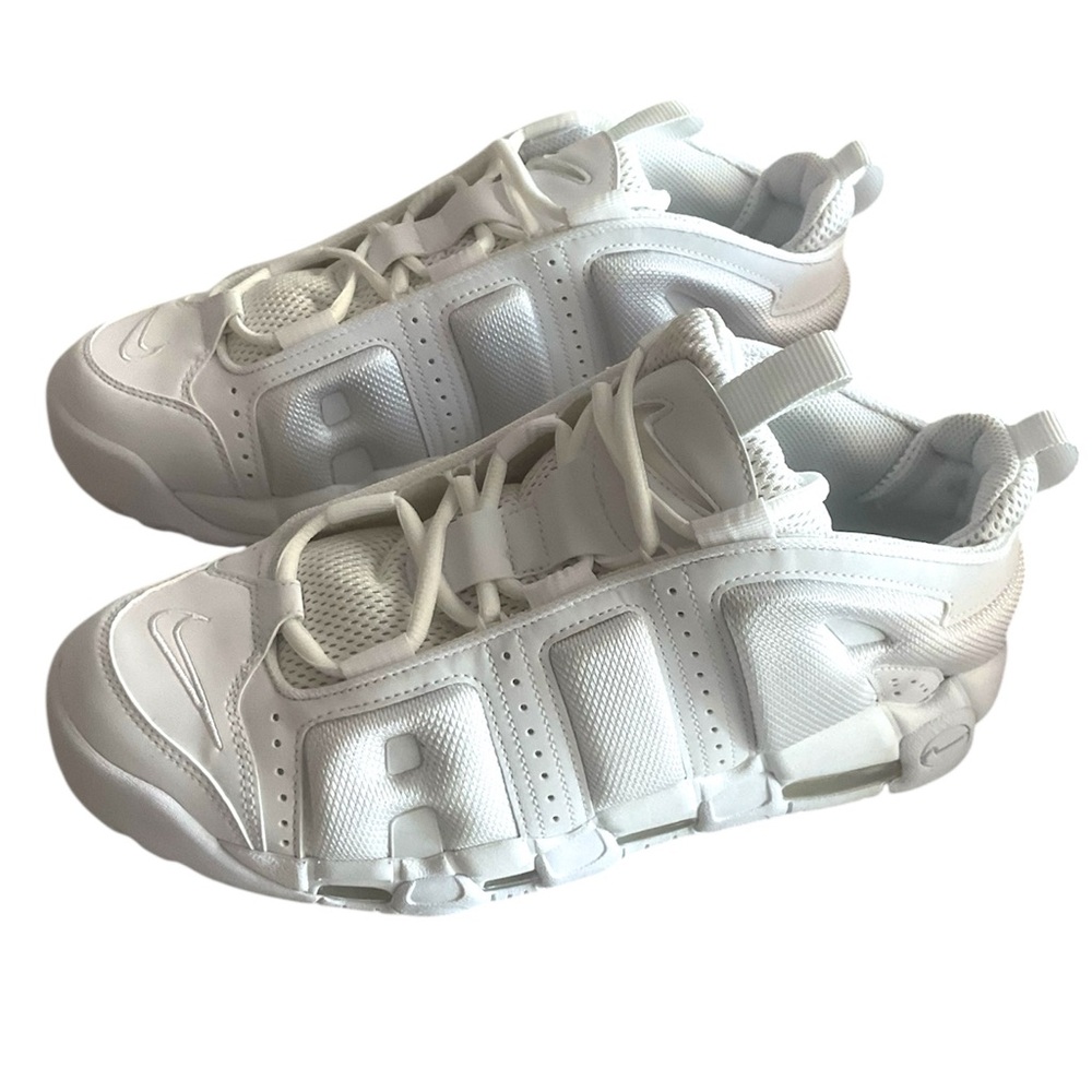 Nike White Sneakers Air More Uptempo Size 10 US Men’s